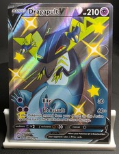 Pokemon Sword & Shield Black Star Promos Dragapult V #SWSH096 2020 LP