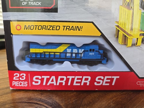 Brand New Jakks Pacific Power Trains 2.0 Starter Set - Picture 5 of 11