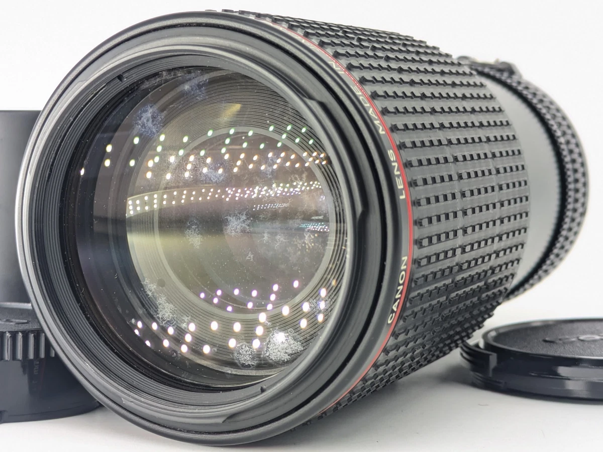 Canon FD f/4 Camera Lenses 80-200mm Focal for sale | eBay