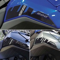 3D Aufkleber Seitenschutz Tank Kompatibel Mit Suzuki V-Strom 800SE
