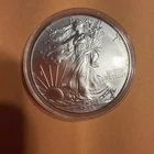 2012 Walking Liberty $1 American Silver Eagle 1 Oz .999 Fine Silver
