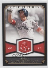 2012 Topps Gold Futures Ryan Lavarnway #GF-22 2r3