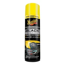 Meguiar's G16910 Ultimate Black Plastic Restorer for Car & Auto Detailing 10oz