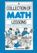 A Collection of Math Lessons from Gr..., Burns, Marilyn