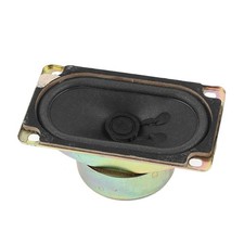 50mm x 90mm Rectangle Shape Internal Magnet Speakers Loudspeaker 8 Ohm 10W