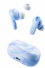 Skullcandy EcoBuds TWS Wireless Earbuds In-Ear Bluetooth S2EOW-Q764 Glacial Blue