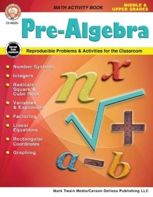 Myrl Shireman Pre-Algebra, Grades 5 - 12 (Gebundene Ausgabe)
