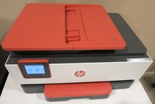 HP OfficeJet Pro 8035 Color Inkjet All-In-One Printer - Works-No Yellow