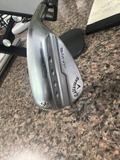 Callaway Jaws, MD 5 56 , gain more spin and control, 98  