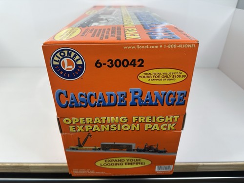 Lionel Trains 6-30042 Cascade Range Expansion Pack Set HTF - Picture 5 of 7