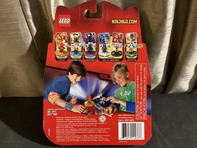 Lego Ninjago Masters of Spinjitzu Wyplash 2175 Spinja Battle Spinner Kasa 2011