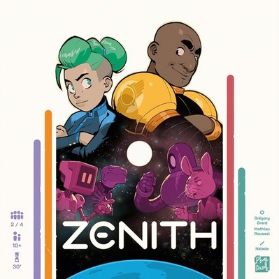 Zenith Gregory Grad