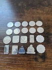 [Lot of 20] x 1 gram .999 Silver Rounds and Bars Mixed Lot