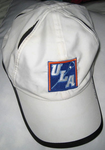 Nike Upstate NY Lacrosse ULA Strapback Hat White & Black With Dual Embroidery