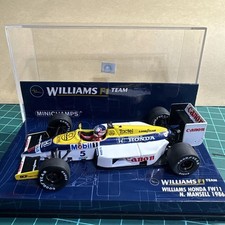 Minichamps Williams Honda FW11 1986 Mansell F1 1/43 Scale Model Car