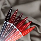 KOMILFO Red Code Collection Gel Nail Polish 8ml Color Coat LED/UV HEMA/TPO Free