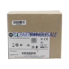 440R-M23147 Safety Relay,MSR138DP,24V AC/DC,Automatic/Manual Monitored,Removable