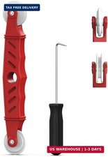 Compact Screen Roller Tool Set with Ergonomic Design - For All Window Types