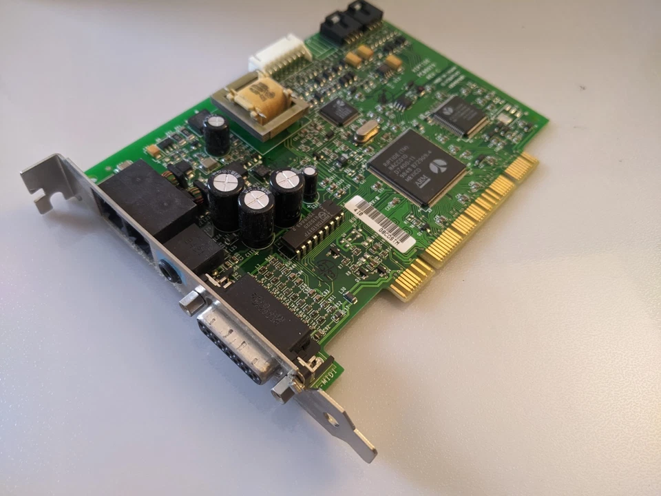 Set Of 17 Fax Data Modems. Not Tested. - Image 2 of 4