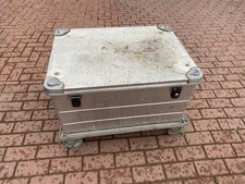mit Rollen Munk G&uuml;nzburgsburger Box 800x600x400 Alubox 190L  Alukiste wie Zarges