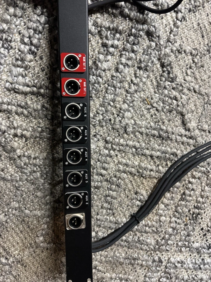 Paso multicanal / montaje en rack Foto 2 de 4