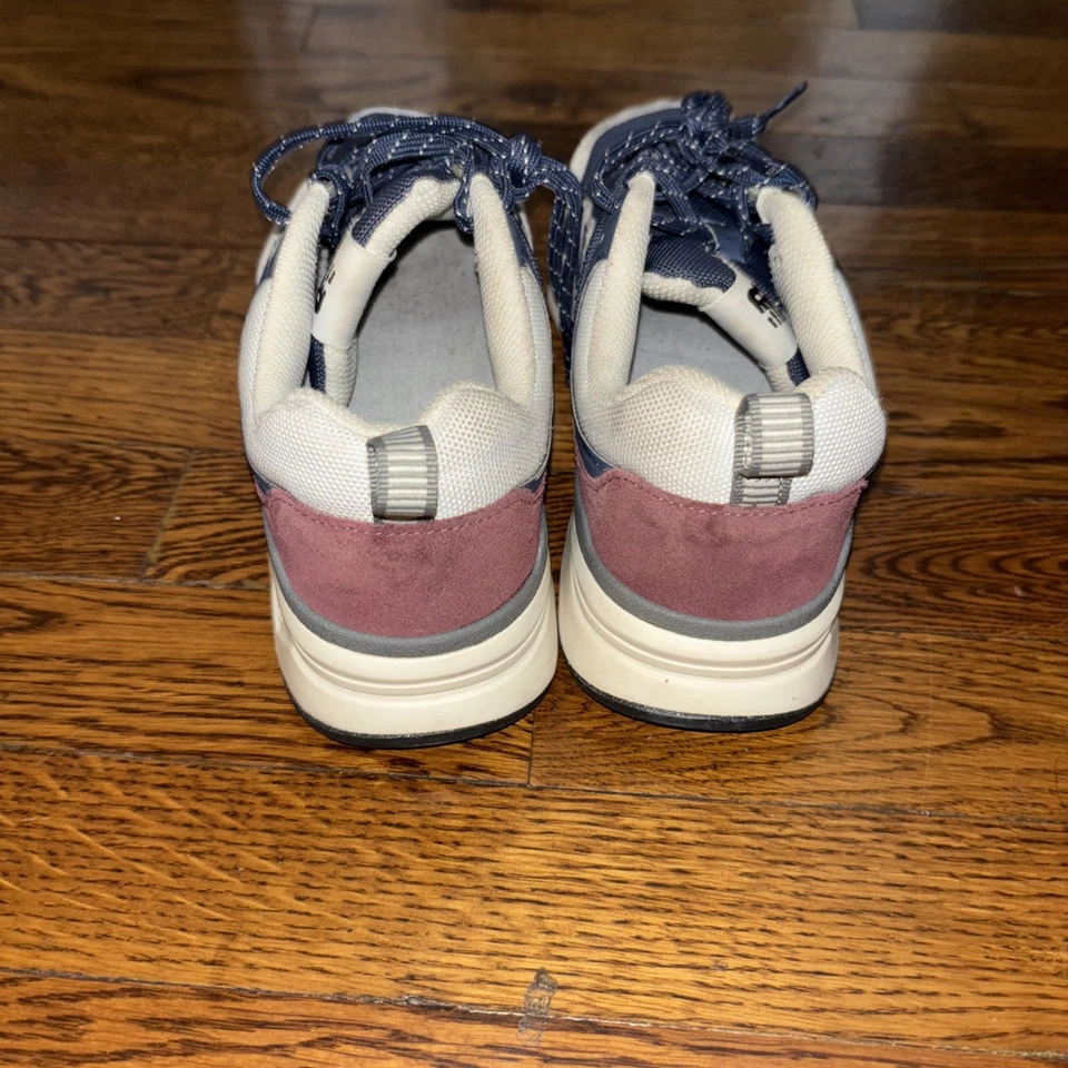 Zapatillas New Balance 997H Vintage Gris Cuarzo Índigo para Niños Talla 6.5 Foto 3 de 4