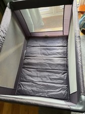 Cuggl Travel Cot Playpen Foldable Collapsible Baby Toddler Infant