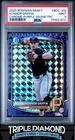 2025 Bowman Draft Chrome Konnor Griffin Prospect Purple Geo #162/250 PSA 9 W112