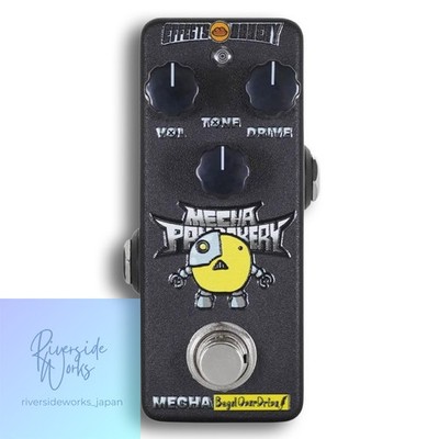 Effects Bakery MECHA-BAGEL Overdrive Effektpedal MECHA-PAN Serie