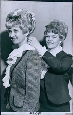 1968 Mrs Pat Haskell'S Hair Styled By Mrs Dan Collins Kc Mo Fashion Photo 6x8