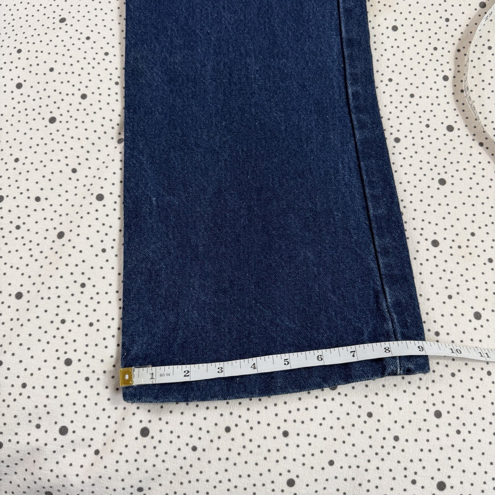 Vintage 1995 Levis 517 Bootcut Jeans Mens 36x30 (33x28) Orange Tab Denim Western thumbnail 15