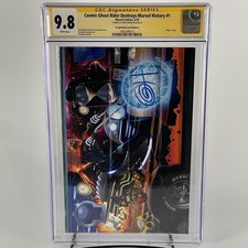Cosmic Ghost Rider Destroys Marvel History #1 CGC 9.8 SS by Greg Horn - Virgin