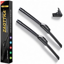 22' 21 Inch Front Windshield Wiper Blades Set Of 2 , OEM All Season Univers...
