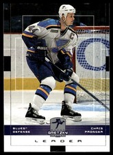 1999-00 Upper Deck Wayne Gretzky Chris Pronger St. Louis Blues #147