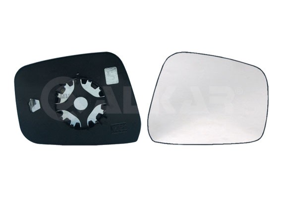Alkar 6431572 Spiegelglas, AußEnspiegel Links FüR Nissan NP300 Navara (D40)-image