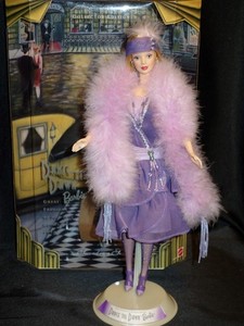 レア バービー Dance 'til Dawn Dance 'Til Dawn Barbie Great Fashions of the 20th Century 1920's