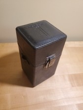 Vivitar Series 1 Square Camera Lens Storage Hard Case About 6" x 3" - USED