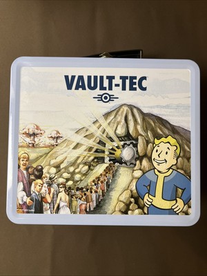 Fallout Shelter ''Pre-Nuclear'' Tin Tote Prop