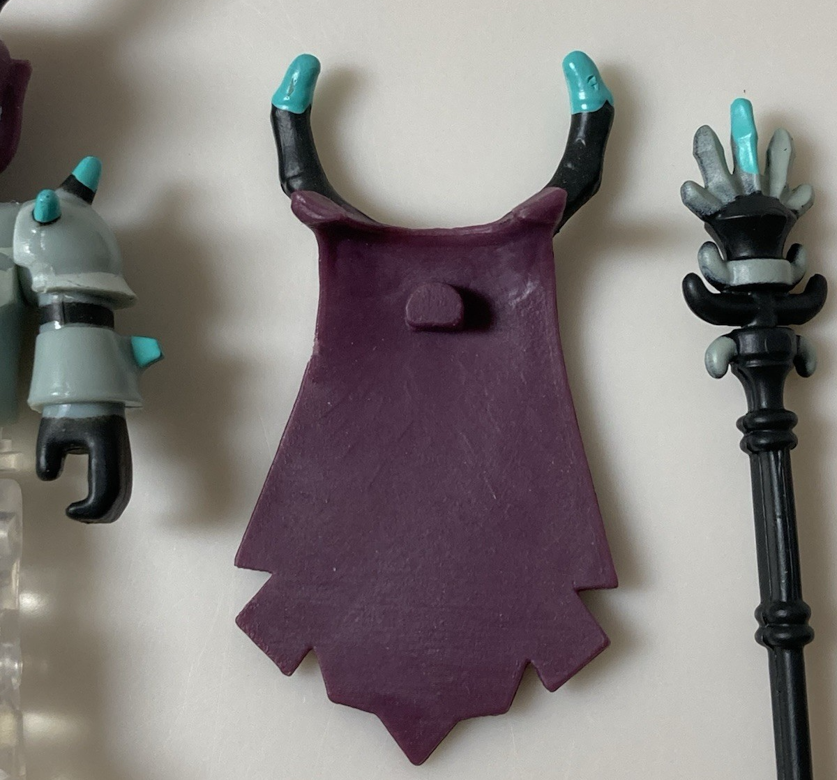 Roblox Figure Korblox Deathspeaker Champions of Roblox Jazzwares