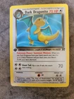 Pokemon Dark Dragonite 22/82, 1st Edition, N/M Condition, Stage 2
