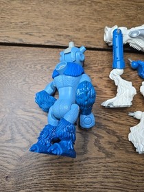 LEGO Galidor: Nepol and Shimmel 8321 Vintage 2002 INCOMPLETE PARTS LOT