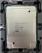 Intel Xeon Gold 6278C LGA3647 CPU Processor SRF86 2.6GHz 26Core 52Thread 35.75MB