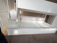 GLTC Harbour Storage Bunk Bed Plus Truckl