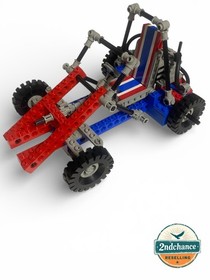 Lego 8841 Technic Dune Buggy Desert Racer Technic 1983 Complete With Instructions