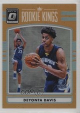 2016 Panini Donruss Optic Rookie Kings Orange Prizm /199 Deyonta Davis #27 07rd