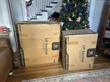 MCombo  Partial Chair Parts 6160-R7897 Backrest, Armrests, Heat/Massage/Lift