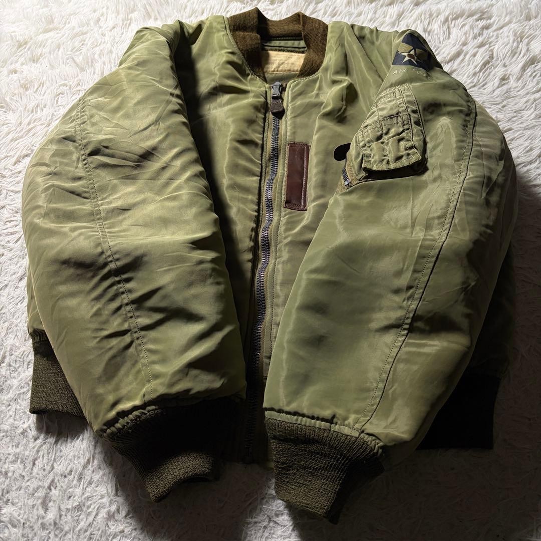 Excellent Authentic Buzz Rickson’s B-15C Flight J… - image 16