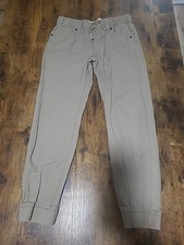 Levis Boy Size 10 Tan Jogger Pants