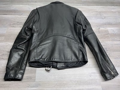 Vintage Branded Garments inc 38 Men's Black Leather Jacket