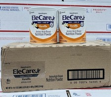 6 Cans EleCare Jr Vanilla Powder
